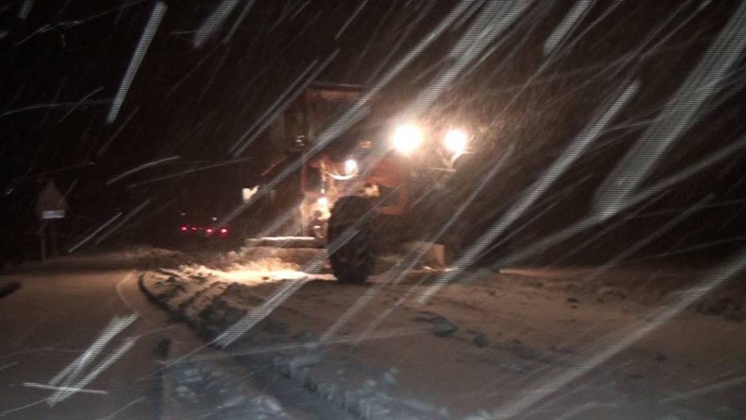 Konya-Antalya yolunda son durum 6